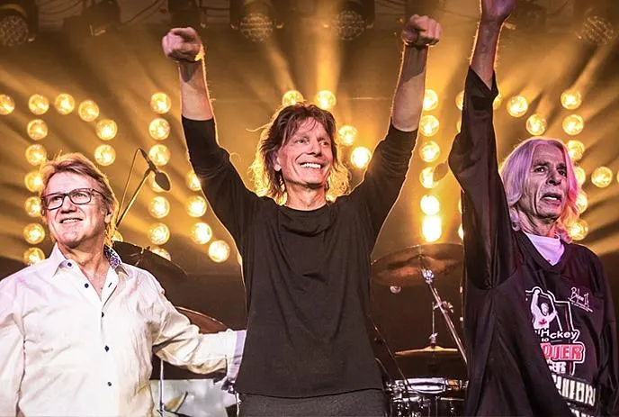 Triumph - Rock & Roll Machine Reloaded Tour