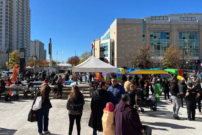 Downtown Candy Crawl