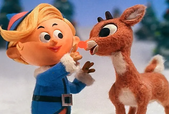 Rudolph The Red-Nosed Reindeer JR