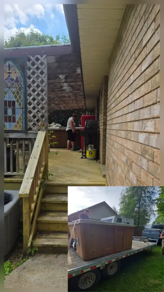 DEMOLITION, JUNK REMOVAL & HAULING in Renovations, General Contracting & Handyman in London - Image 6