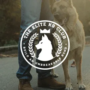 Elite K9 Logo Design