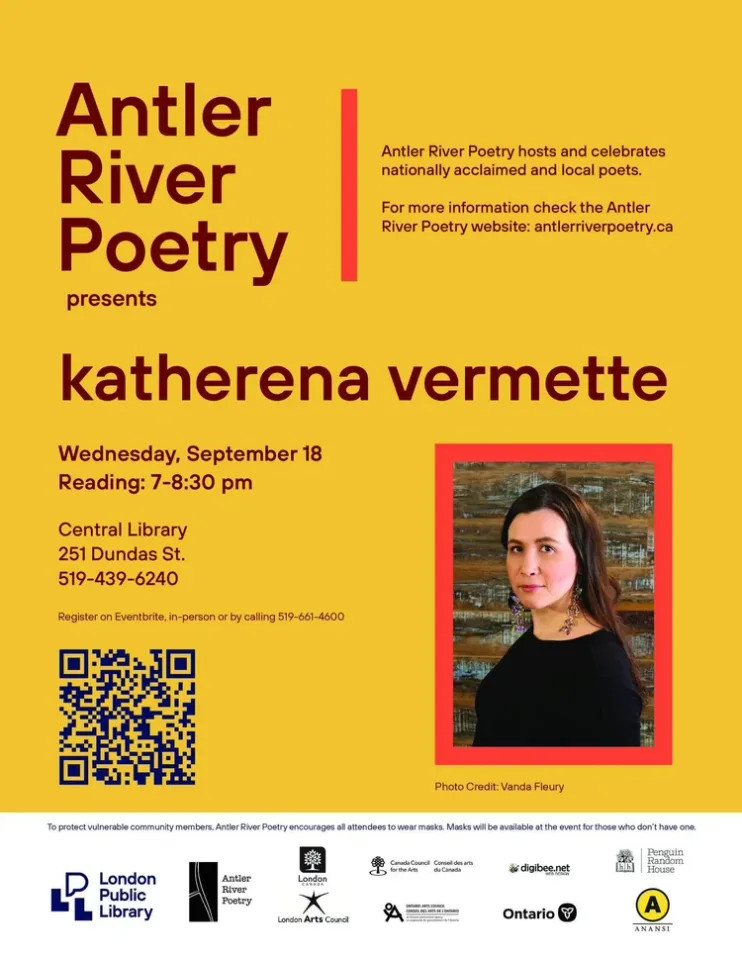 I am Speaking with Antler River Poetry!