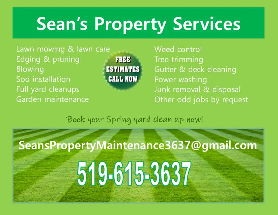 Image from Sean's Property Services's saved profile