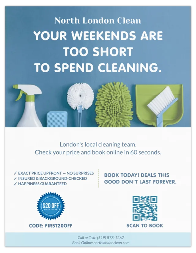 London Cleaners – See Your Price & Book in 60 Sec in Cleaners & Cleaning in London - Image 2