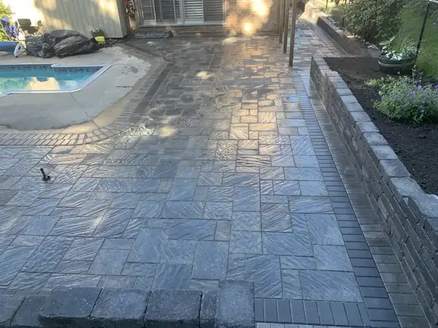 -JR Renovations -Interlocking bricks and concrete 226-237-4172 in Interlock, Paving & Driveways in London - Image 8