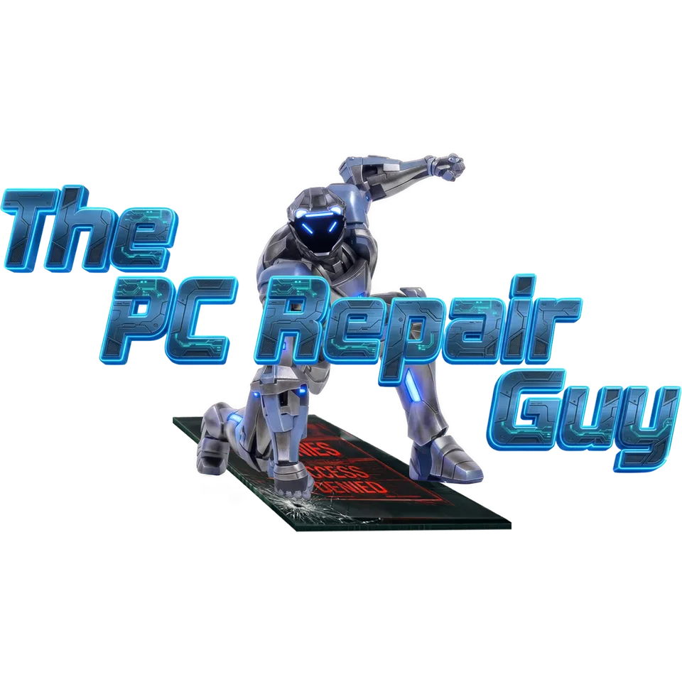 The PC Repair Guy logo