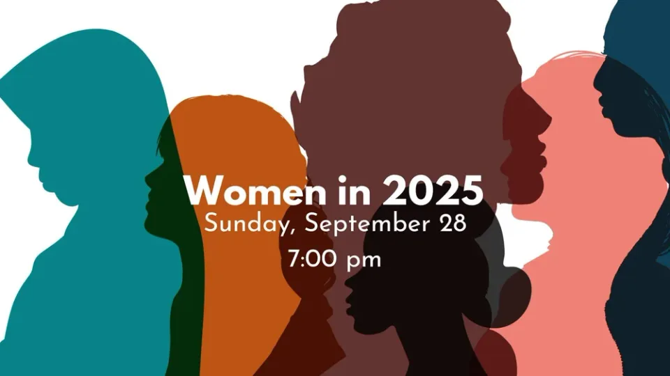 I am Speaking on the 'Women in 2025' Panel!