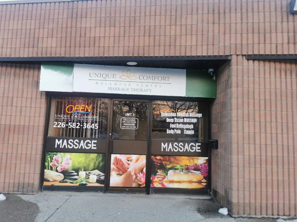 Image from Massage centre's saved profile