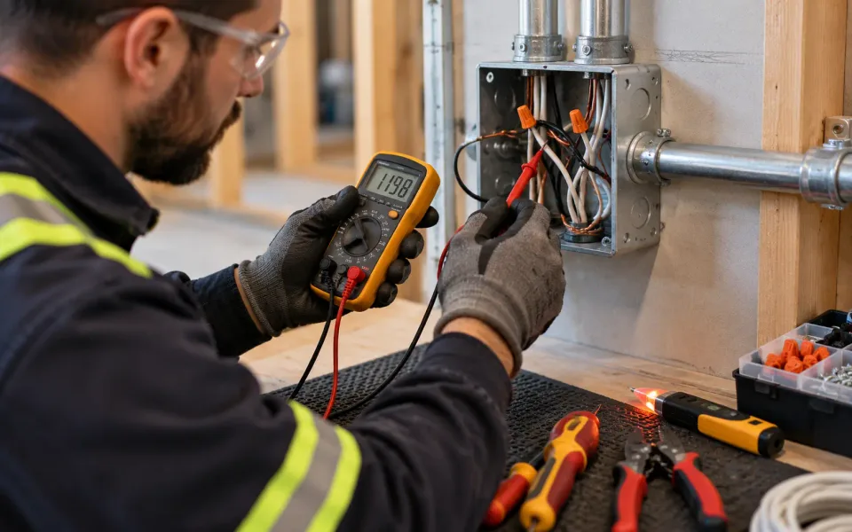 Electrical Troubleshooting & Repairs