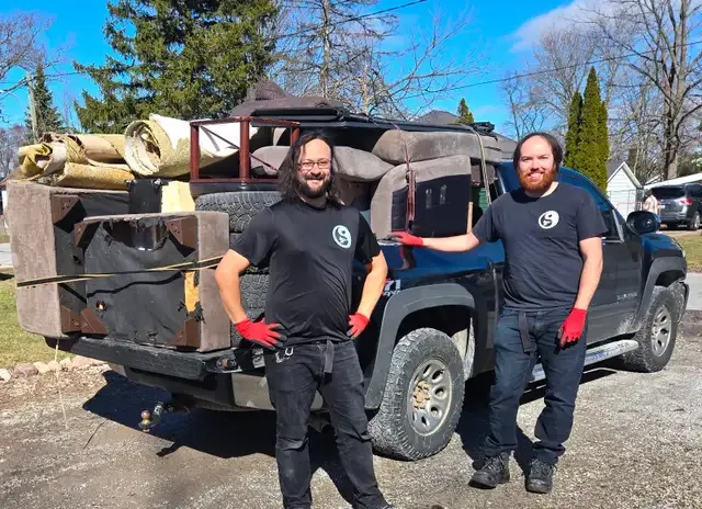 Black Belt Movers. 1 hour Minimum! $100/hour for 2 movers in Moving & Storage in London - Image 4