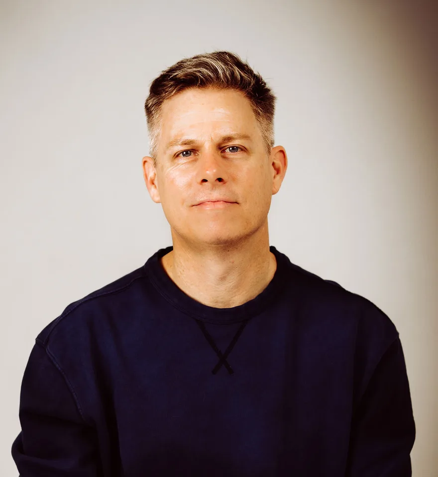 Portrait of Jason Recker