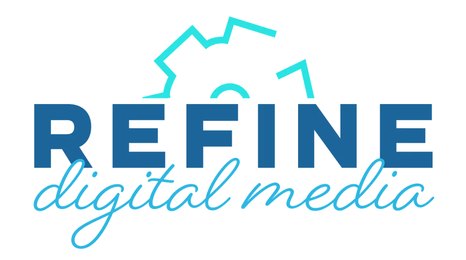 Refine Digital Media Full Colour Logo