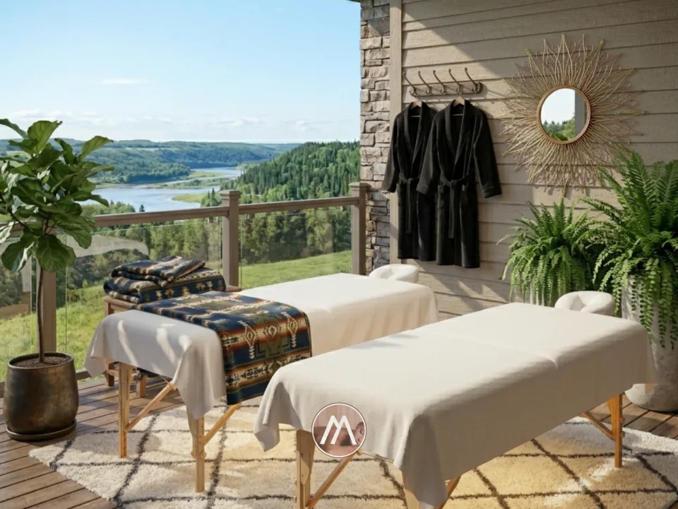 Image from Massage Club's saved profile