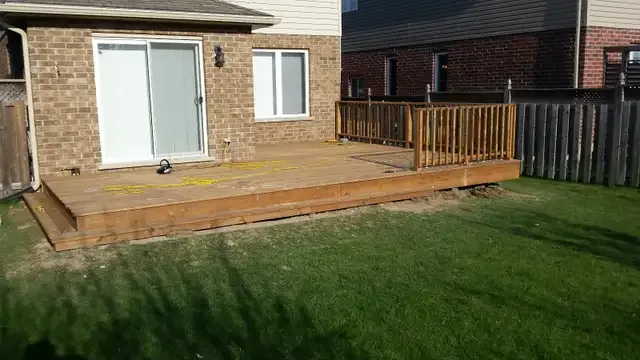 Broken fence posts?  Leaning fence?  Cost efficient service! in Fence, Deck, Railing & Siding in London - Image 10