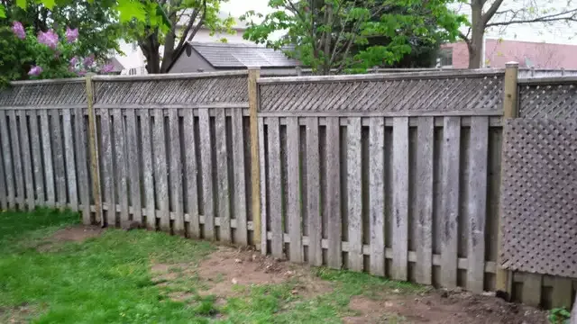 Broken fence posts?  Leaning fence?  Cost efficient service! in Fence, Deck, Railing & Siding in London - Image 3