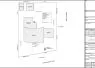 Architectural site plan for property renovation with existing and added structures.