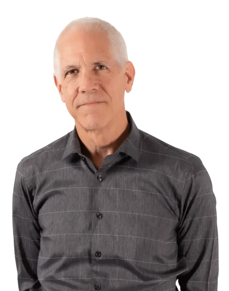 A headshot of David Canton.