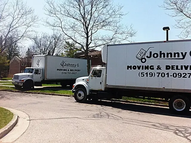 JOHNNY G MOVING STUDENTS AND SENIORS  GET 10 % OFF in Moving & Storage in London - Image 4