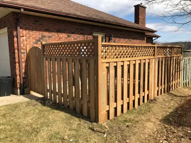 Broken fence posts?  Leaning fence?  Cost efficient service! in Fence, Deck, Railing & Siding in London - Image 2