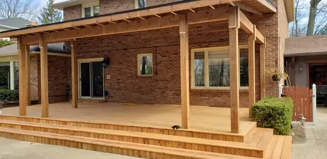 Affordable Deck Construction & Repairs in Fence, Deck, Railing & Siding in London - Image 4