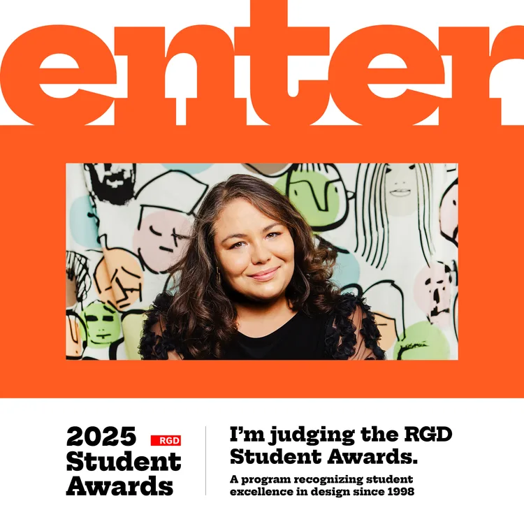 I am an RGD Student Awards Judge!