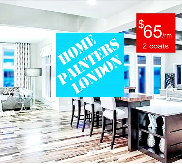 Affordable House Painters in London ON – 2 Coats – $65/Room in Painters & Painting in London - Image 2