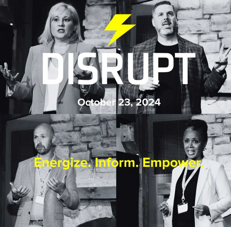 I am Speaking at DisruptHR 2024!
