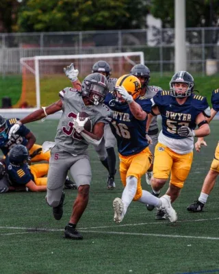 South Win VS Paul Dwyer Saints, Exhibition game