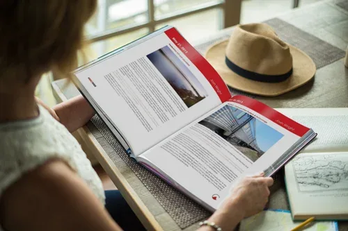 The Ride to Connect Canada Book Design