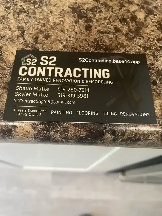 painting , drywall,tapping ,flooring ,tile, full basements in Painters & Painting in London - Image 2