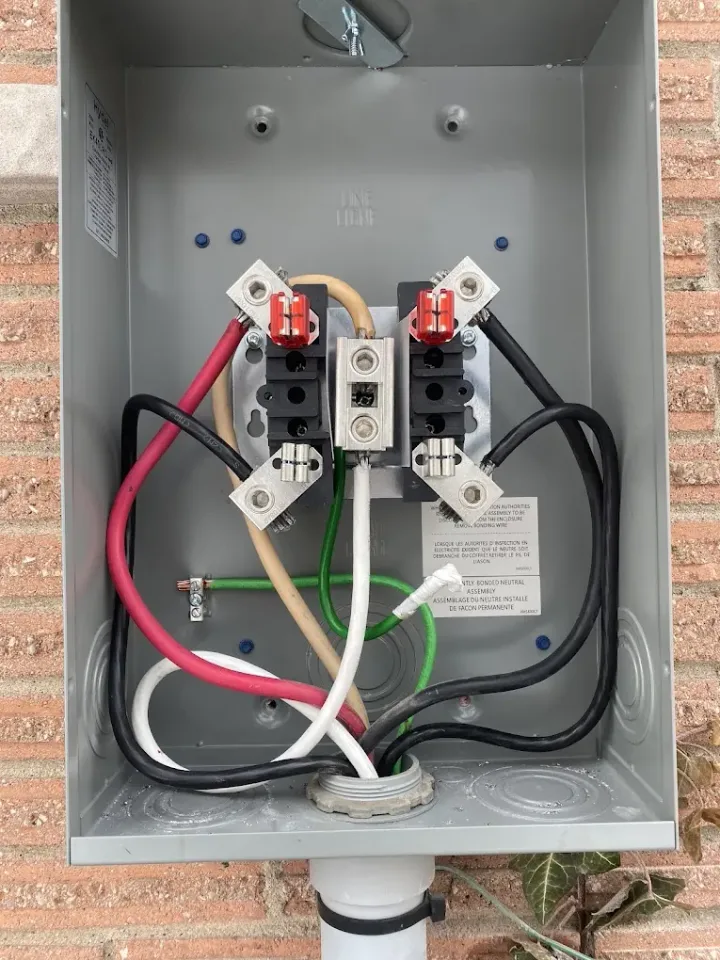 Professional Electrical Breaker Panel & Subpanel Workmanship in London Ontario (Project #6)