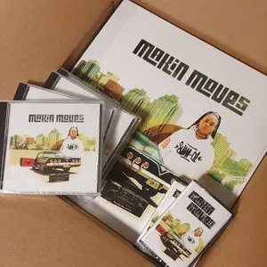Makin' Moves Album Design
