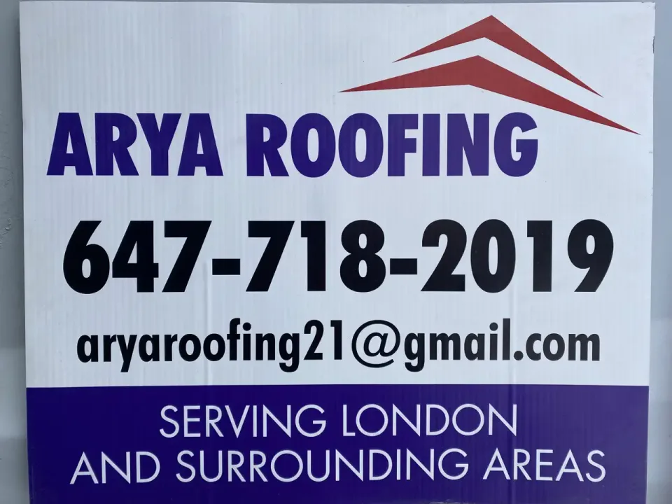 Image from Arya Roofing's saved profile