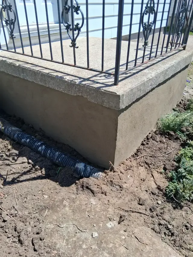 FOUNDATION PARGING REPAIRS STARTING AT $100 AND UP in Brick, Masonry & Concrete in London - Image 8