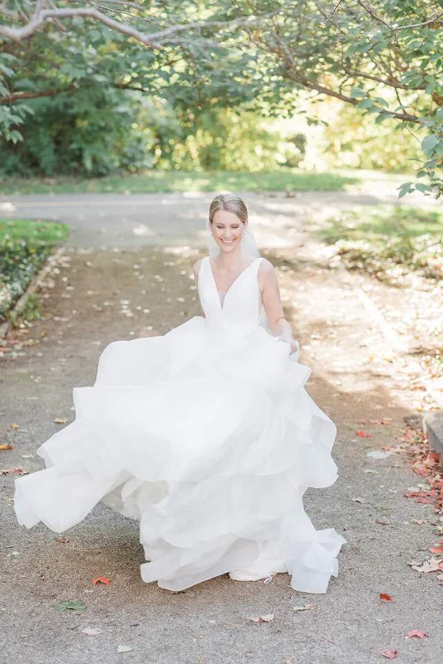 Wedding portfolio sample
