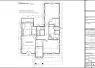 Second floor architectural plan with room dimensions and notes.