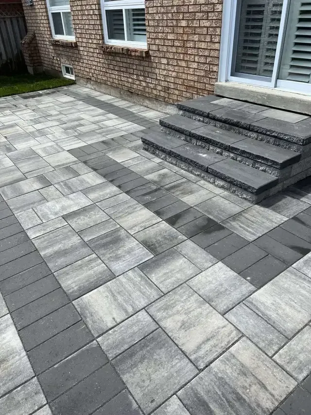 Interlock, Landscape and concrete in Interlock, Paving & Driveways in London - Image 2