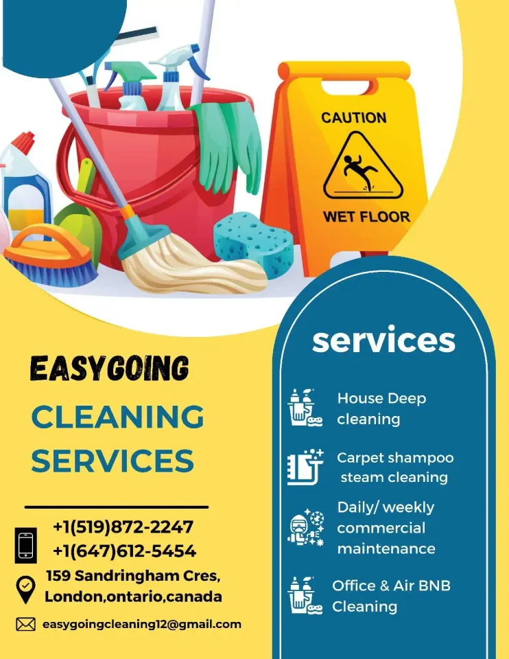 Image from Easygoing cleaning's saved profile