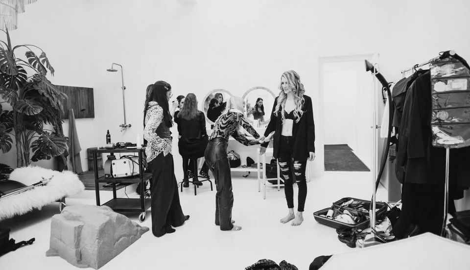top Toronto fashion model with Vogue models and talent Thea