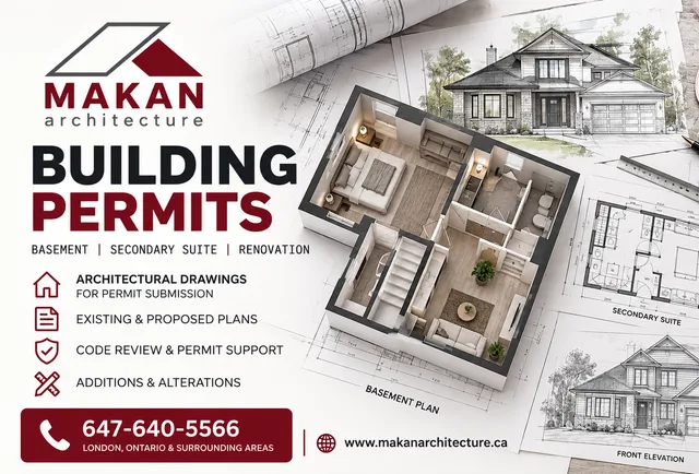 Legal Basement & Side Entrance Permit – From $999 in Renovations, General Contracting & Handyman in London - Image 2