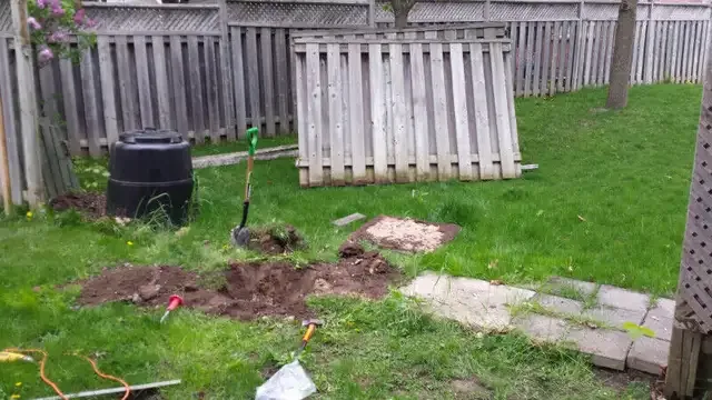 Broken fence posts?  Leaning fence?  Cost efficient service! in Fence, Deck, Railing & Siding in London - Image 4
