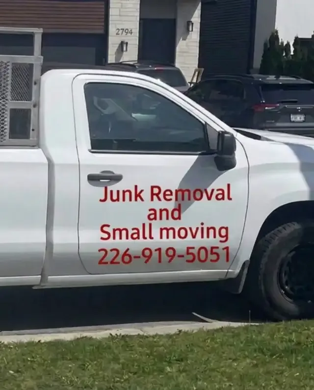 Junk removal and small moving in Moving & Storage in London - Image 2