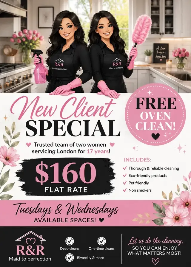 cleaning trustworthy team of two in Cleaners & Cleaning in London - Image 2