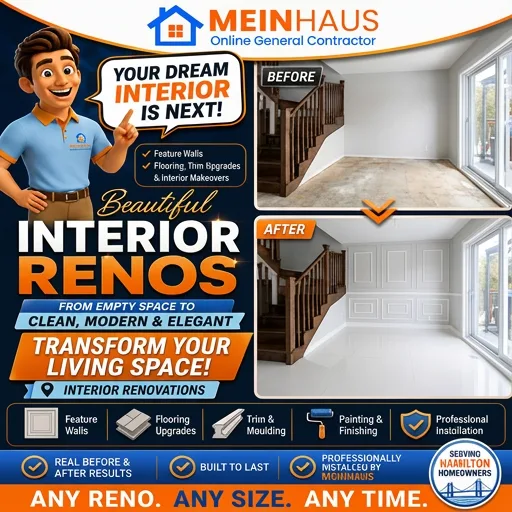Basements (Legal or Personal) & More - MEINHAUS, London in Renovations, General Contracting & Handyman in London - Image 2