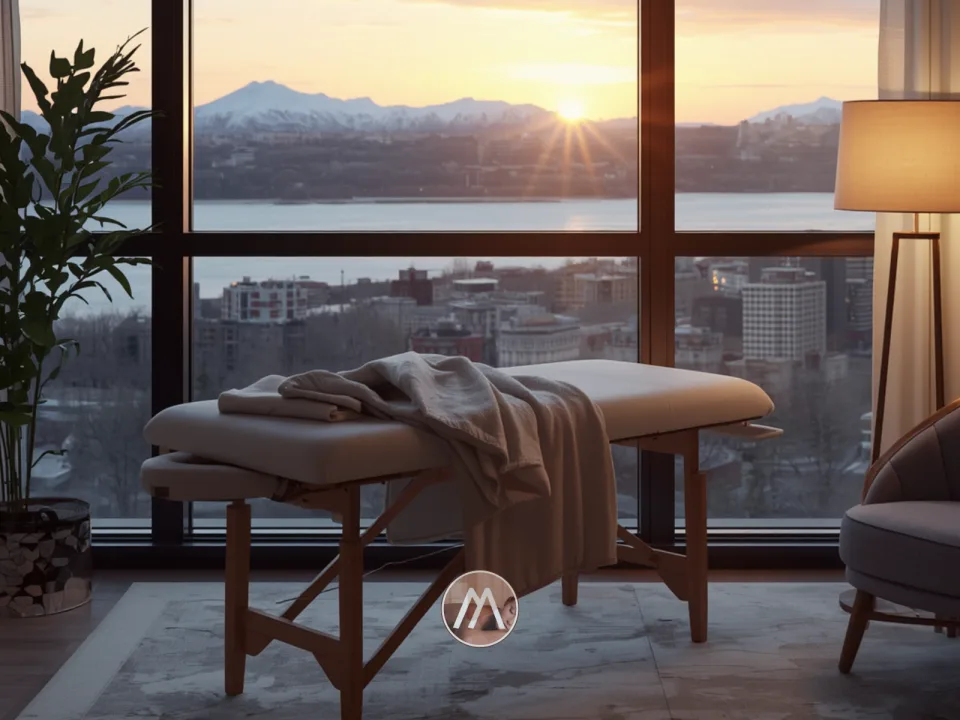Image from Massage Club's saved profile