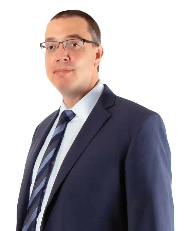 A headshot of Michael Cassone.