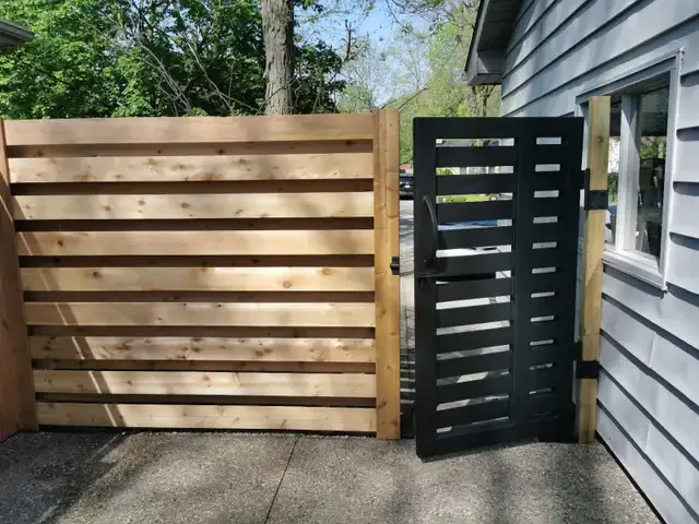 Custom Metal Driveway Gates, Wheelchair Ramps, Railings, Repair in Fence, Deck, Railing & Siding in London - Image 18