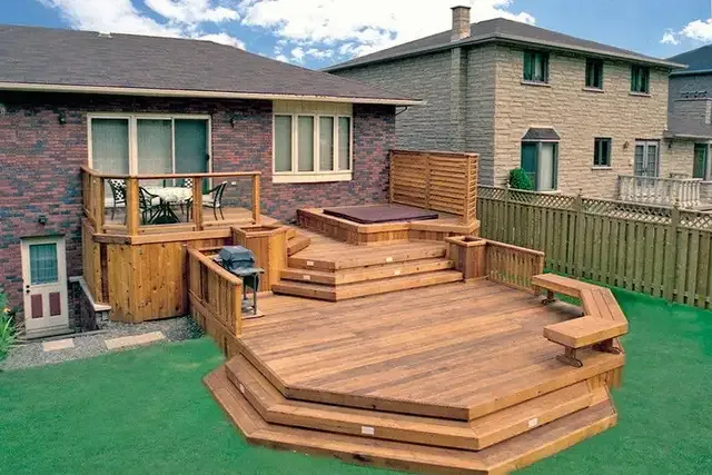 Affordable Deck Construction & Repairs in Fence, Deck, Railing & Siding in London - Image 8