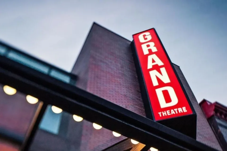 Grand Theatre Visual Land Acknowledgement