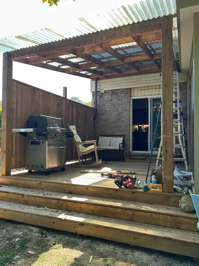 Decks, Fences and all exterior work! in Fence, Deck, Railing & Siding in London - Image 4